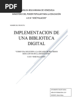 Biblioteca Proyecto - 010729