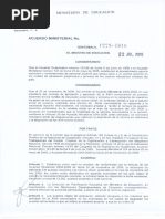 Acuerdo Ministerial 1229