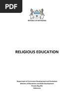 Bgcse Religious Education