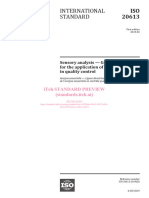 ISO-20613-2019 - Aplicação em Controle de Qualidade