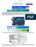 CARTE Arduino UNO