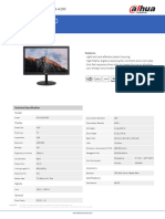 DHI-LM19-A200 Datasheet 2022.11.29