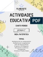 Grado Segundo - Cuarto Periodo - Matematicas