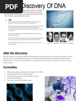 The Discovery of DNA