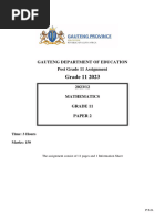 G11 Pre Matric Assignment Dec 2023 - Jan 2024 - 231212 - 170117