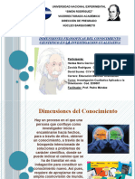 Unesr Dimensiones Filosoficas Del Conocimiento Uc Ii