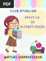 Apostila de Alfabetização - Atualizaprofessor