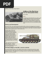 Artillery of The Red Army Part II