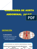 Aneurisma de Aorta Abdominal