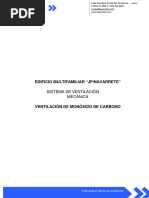 Ventilacion de Monoxido JF - All San Isidro