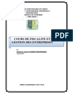 Cours - Fiscalite - Et - de - Gestion - Des - Entreprises - Bien - Bien - 2024 Ok Corrige°jkk