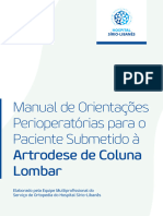 Orientacoes Artrodese Coluna Lombar 26 11 2020