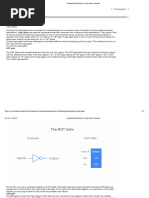 Supplemental Reading On Logic Gates