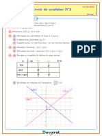 Devoir de Synthèse N°2 - Math - 1ère AS (2022-2023) MR Douma Ali