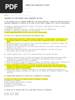 Examen Operadores Grúas 28 Pregunatas