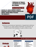 Choque Cardiogenico