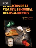 Libro de La Vida Util Sensorial de Los Alimentos