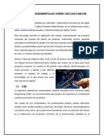 Conceptos Fundamentales Sobre Cad - Cae - Cam - Cim