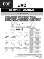 JVC KDR 464 Service Manual