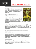 REPTILIANOSEL INFORME OCULTO - Libro PDF