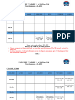 SMN Du 11 Au 16 Mars