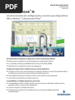 Hoja de Datos Del Producto Prolink III Spanish Micro Motion Es 65760