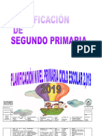 Planes de Segundo Primaria