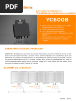 O00020 APsystems Microinverter YC600B For LATAM Datasheet Rev2.0 2022-6-29 SP