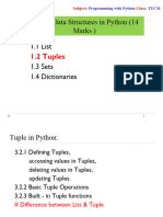 Unit 3 Topic Tuple