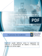 Desarrollo Del Procedimiento de Recolección de Datos