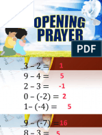 Addition and Subtaction of Fraction