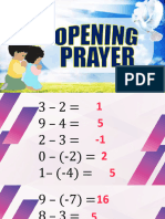 Addition and Subtaction of Decimal