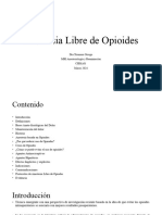 Anestesia Libre de Opioides