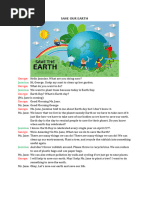 Materi SD - Save Our Earth