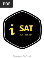 I-SAT DSAT Math