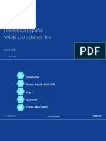 All-in-One Solution - Telefonica AAOB Empty Cabinet 12U - 26012023