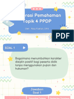 Elaborasi Pemahaman Topik 4 PPDP Rizqi Fadlilah