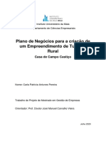 Plano de Nogócios Investimento Rural