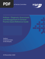 Asthma - Diagnosis Assessment and Management in General Practice QRG