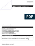 PPP Listening Practice Test 6 Question Paper