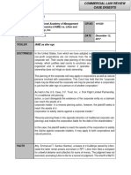 International Academy of Management and Economics vs. Litton and Company