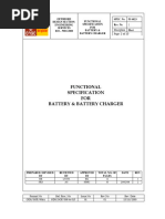 FS 4023 Battery & Batt. Charger, Rev 2