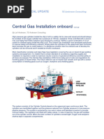 Technicalupdate CentralGasInstallationonboard