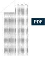 Manutenção - Analítico - Export