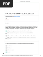 9 A AND 9 B TERM - 1 SCIENCE EXAM - PDF 2