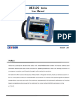 AE3100 Series User ManualV1.06-deviser