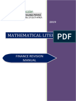 Finance Revision Manual