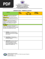 Remedial Activity LP