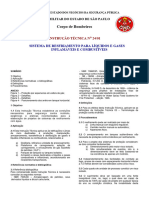 IT 24 - Sistema de Resfriamento para Líquidos e Gases Inflamáveis e Combustíveis