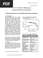 BCB Cyclotene 3000 Reva